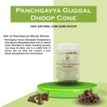 Panchgavya Guggal Dhoop Cone 1