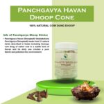 Panchgavya Havan Dhoop Cone 1