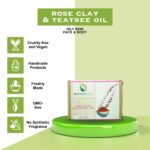 Rose Clay & Teatree Oil 1