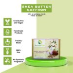 Shea Butter Saffron 1